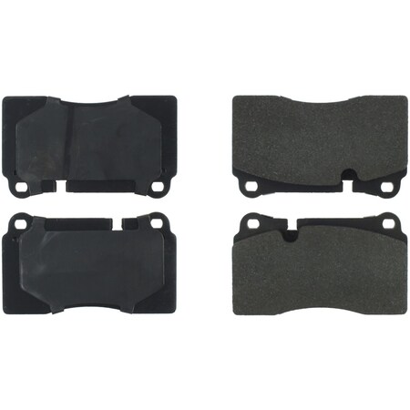 Centric Parts Centric 300.11650 Premium Semi-Met Pads w/Shim and Hardware 300.11650